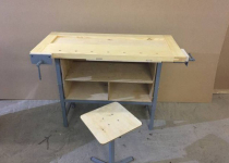 Верстак столярный Вст-У-ФР (П) - «globural.ru» - Воркута