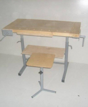 Верстак столярный учебный ВСТ-У-Пр - «globural.ru» - Воркута