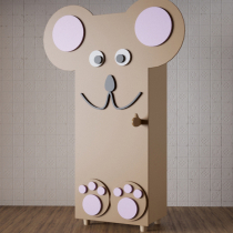 Шкаф «Медвежонок» - «globural.ru» - Воркута