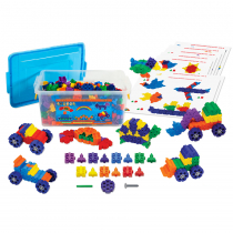 Конструктор «ПРОектирование Радуга» 500 деталей - «globural.ru» - Воркута