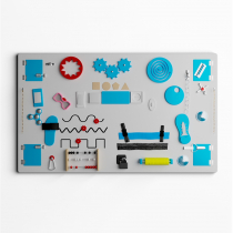 Бизиборд "Детская мечта" - «globural.ru» - Воркута