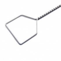 Зонд постановочный Рамка на витой ручке с колечком - «globural.ru» - Воркута