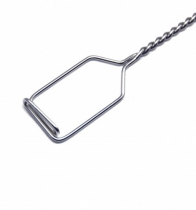 Зонд постановочный для шипящих на витой ручке с колечком - «globural.ru» - Воркута