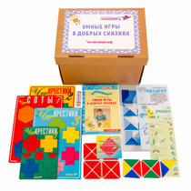 Комплект к программе "Умные игры в добрых сказках"  - «globural.ru» - Воркута