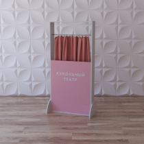 Тактильно-развивающая ширма «Пальчиковый театр» - «globural.ru» - Воркута