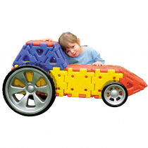 Набор Полидрон Гигант «Конструируем транспорт» - «globural.ru» - Воркута