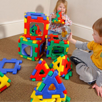 Набор Полидрон Гигант "Комплект встраиваемых зеркальных панелей" - «globural.ru» - Воркута