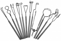 Комплект массажных логопедических зондов на толстых ручках с накаткой (автор Новикова Е.В.) 12 штук - «globural.ru» - Воркута