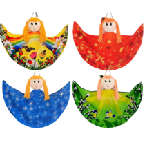 Набор кукол платковых "Времена года" 4 штуки - «globural.ru» - Воркута