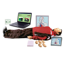 "Максим III-01"  тренажер сердечно-легочной и мозговой реанимации c обучающей компьютерной анимационной программой - «globural.ru» - Воркута