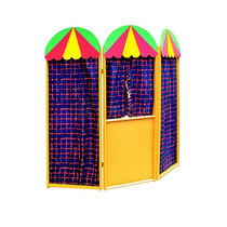 Ширма для кукольного театра трёхсекционная - «globural.ru» - Воркута