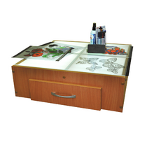 Световой модуль "Юный художник" с комплектом сменных заданий - «globural.ru» - Воркута