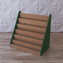 Стеллаж-витрина для книг "Познавательная горка" - «globural.ru» - Воркута