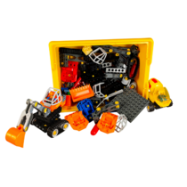 Конструктор Ведушка «Строительная техника» - «globural.ru» - Воркута