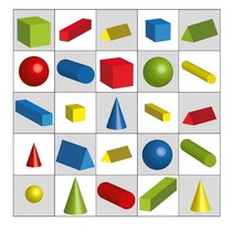 Коврик для логобота Пчелка "Фигуры" - «globural.ru» - Воркута