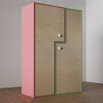 Шкаф «Геометрия» - «globural.ru» - Воркута