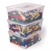 Набор для конструирования Фанкластик "Построй свою историю: городская жизнь"  - «globural.ru» - Воркута