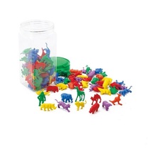 Счетный материал фигурки "Дикие животные" - «globural.ru» - Воркута