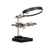 Держатель третья рука с лупой - «globural.ru» - Воркута