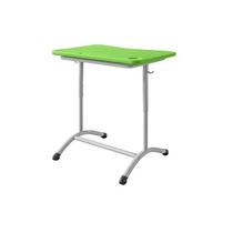 Стол ученический одноместный регулируемый по высоте - «globural.ru» - Воркута