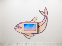 «Косатка» - Декоративная сенсорная панель 32" - «globural.ru» - Воркута