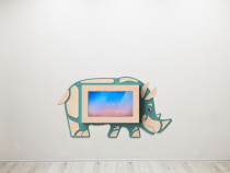 «Носорог» - Декоративная сенсорная панель 32" - «globural.ru» - Воркута