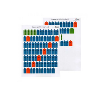 Комплект стрелок для цепочек сотни и тысячи - «globural.ru» - Воркута