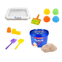 Игровой набор "Песок и формы" №3 - «globural.ru» - Воркута