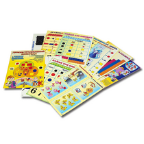 Демонстрационный материал к логическим блокам Дьенеша и к счетным палочкам Кюизенера" - «globural.ru» - Воркута