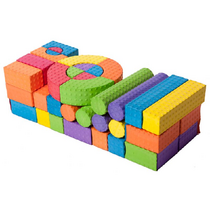 Конструктор мягкий 52 блока - «globural.ru» - Воркута