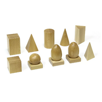 Геометрические тела (неокрашенные) - «globural.ru» - Воркута