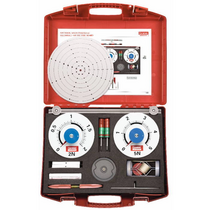 Комплект лабораторного оборудования демонстрационный. Механика на стальной доске с руководством для учителя - «globural.ru» - Воркута