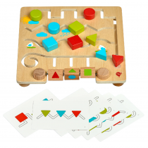 Лабиринт "Умные фигуры" - «globural.ru» - Воркута