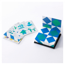 Кубики геометрические "Океан" - «globural.ru» - Воркута