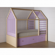 Детская кровать «Инга» - «globural.ru» - Воркута