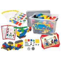 Конструктор STEM "Шестеренки" начальный уровень 600 деталей - «globural.ru» - Воркута