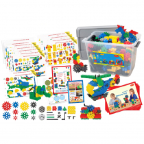 Конструктор STEM "Шестеренки" начальный уровень 500 деталей - «globural.ru» - Воркута