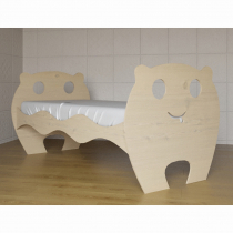 Детская кровать «Медвежонок» - «globural.ru» - Воркута