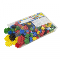 Конструктор  STEM Шестеренки начальный уровень 260 деталей - «globural.ru» - Воркута