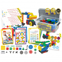 Конструктор STEM "Шестеренки" 300 деталей - «globural.ru» - Воркута