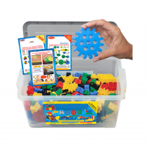 Конструктор "Шестеренки, шкивы" 400 деталей - «globural.ru» - Воркута