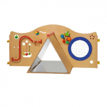 Панели игровой стены Треугольный туннель - «globural.ru» - Воркута