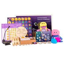 Интерактивное зеркало психолога 33,15" с ПО “Эмоциональный интеллект” и Комплектом игр для развития эмоционально-волевой сферы без ПК - «globural.ru» - Воркута