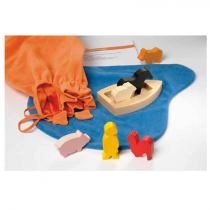 Сказочный мешочек "Переправа через озеро" Игровое пособие - «globural.ru» - Воркута