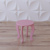 Табурет «Царевна» розовый - «globural.ru» - Воркута