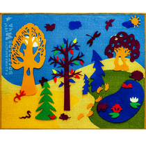 Малая развивающая среда "Фиолетовый лес" - «globural.ru» - Воркута