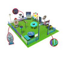 Космическая площадка (комплект Стандарт плюс) - «globural.ru» - Воркута