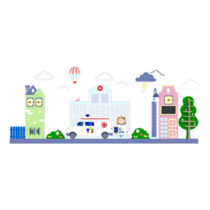 Декоративно - развивающая панель «Поликлиника» - «globural.ru» - Воркута