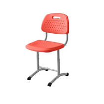 Стул ученический регулируемый по высоте из дутого пластика - «globural.ru» - Воркута