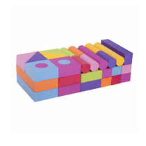 Конструктор мягкий 50 блоков (вариант 2) - «globural.ru» - Воркута